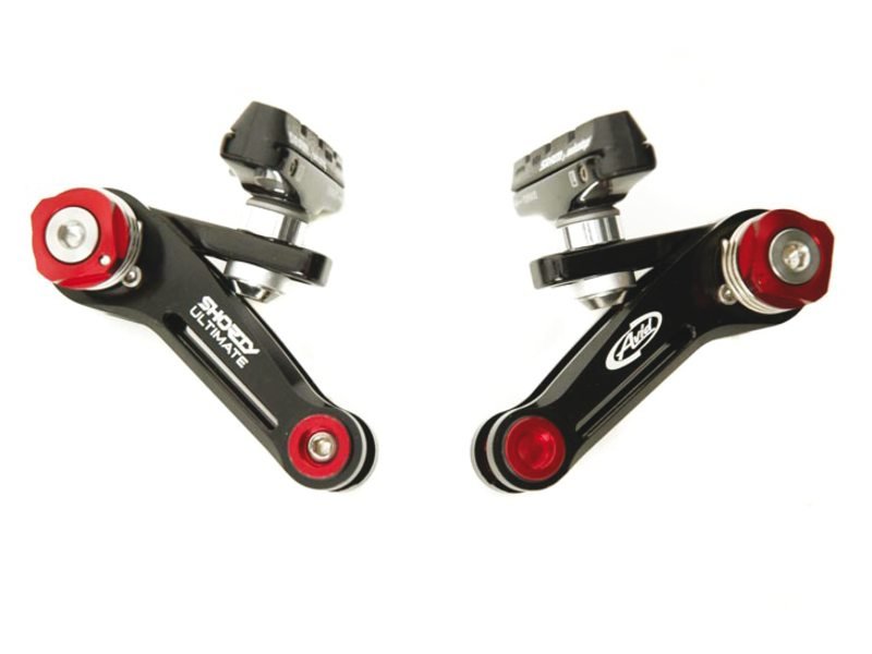 Avid Hinterradbremse Shorty Ultimate Black