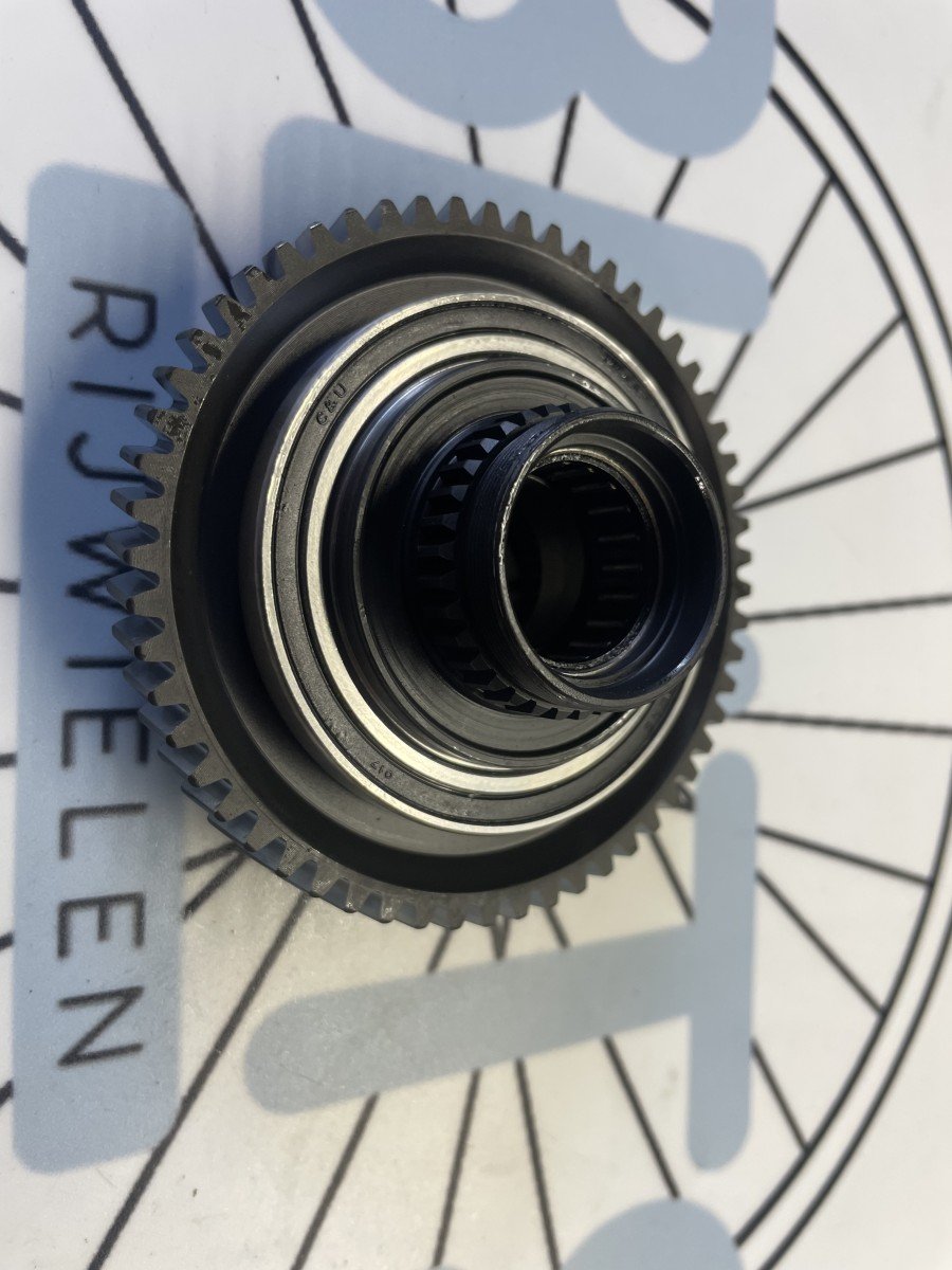 Bafang M420 G332 -moottoripyörä vapaapyörällä - kuva 2