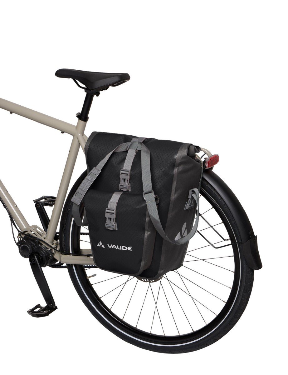 LAUKKUSETTI VAUDE AQUA BACK PLUS MUSTA