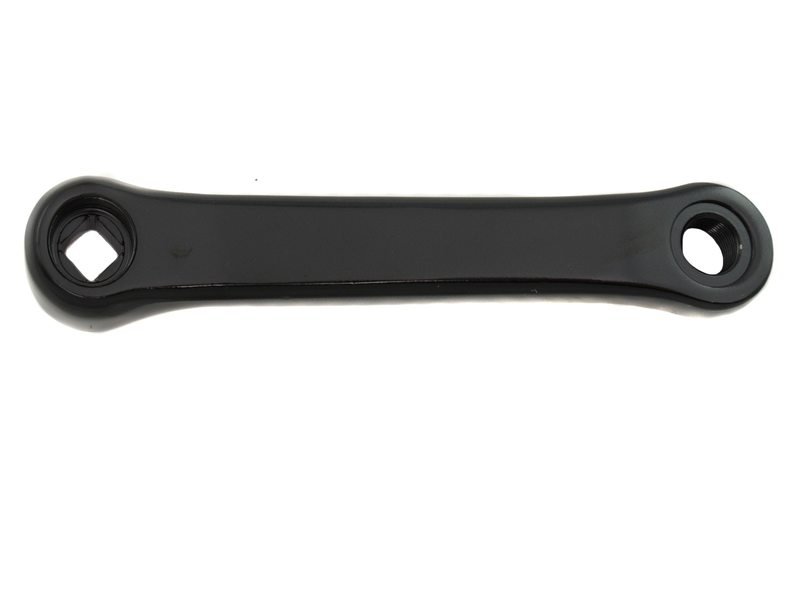 Dotek kampi vasen 152mm alumiini musta