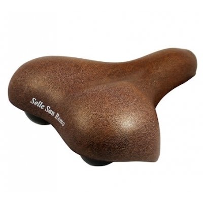Selle San Remo Sattel Lindau braun
