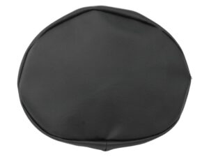 Sattelbezugrock schwarz SKAI