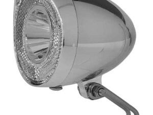 Linterna frontal Union UN-4915 Retro batería 20 lux cromo