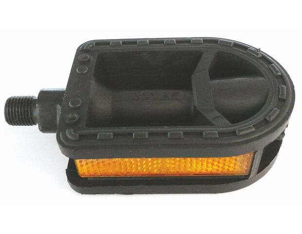 PEDAL UNION SP481B PVC LASTEN 1/2 MUSTA CRT-SETTI