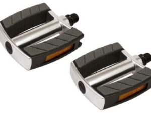 Juego de pedales SP-2828 carcasa de aluminio antideslizante -