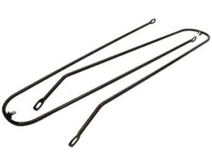 Juego de varillas roscadas para guardabarros 28 negras