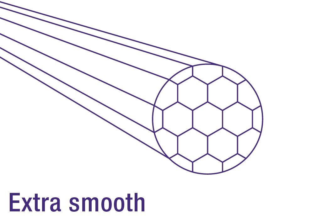 Rem binnenkabel 2250mm RVS Slick ø1,5mm T-nippel - Afbeelding 4