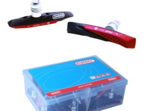 Pastilla de freno Elvedes V-brake con puerta de doble componente de 72 mm con bus integrado