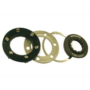 Remschijfadapter SM-RTAD10 6-bouts remschijf naar