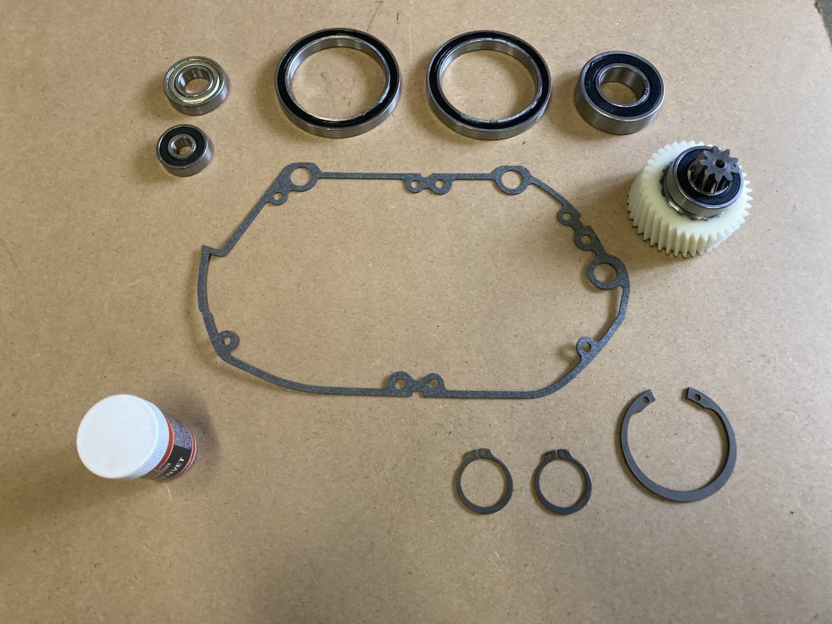 Bafang M420 -korjaussarja - MM G332.250.C