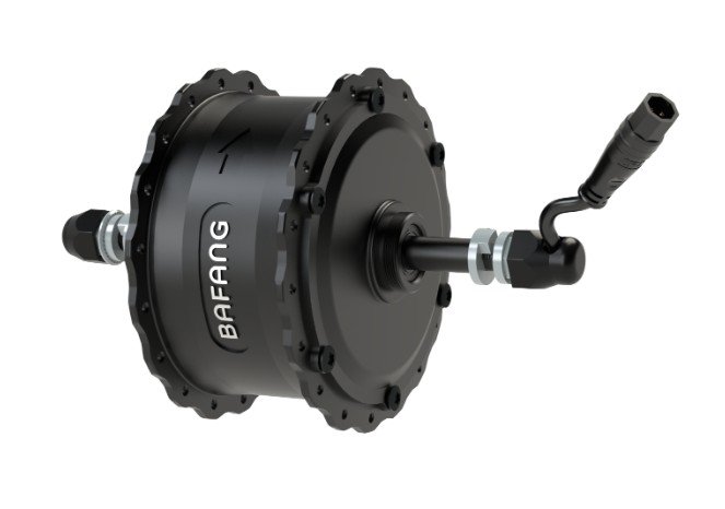 Bafang H500 Bakmotor - RM G060.250.D - svart