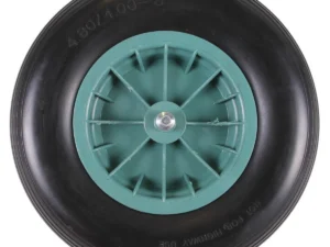 Lösa hjul för solid skottkärra