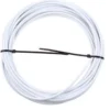 Elvedes rem buitenkabel 5mm wit 10m